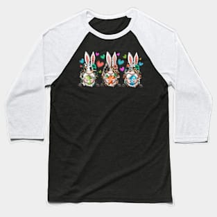 Gnome Easter s Wo Easter Easter s Baseball T-Shirt